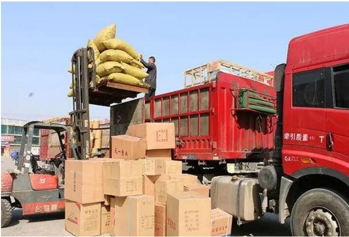 漳州到灵山县物流专线